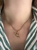 Witches Heart Pierced by an Arrow