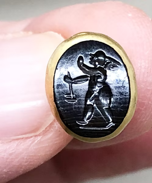 Neoclassical Miniature Seal