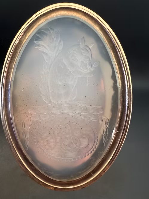 Georgian Squirrel Fob