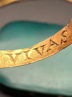 Tudor Posy Ring