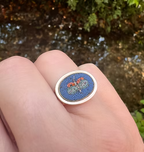 Butterfly Mosaic Ring