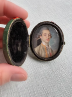 Antoine Vestier Portrait Miniature c.1780