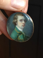 Gentleman in Green c.1770