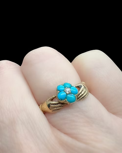 Fede Locket Ring