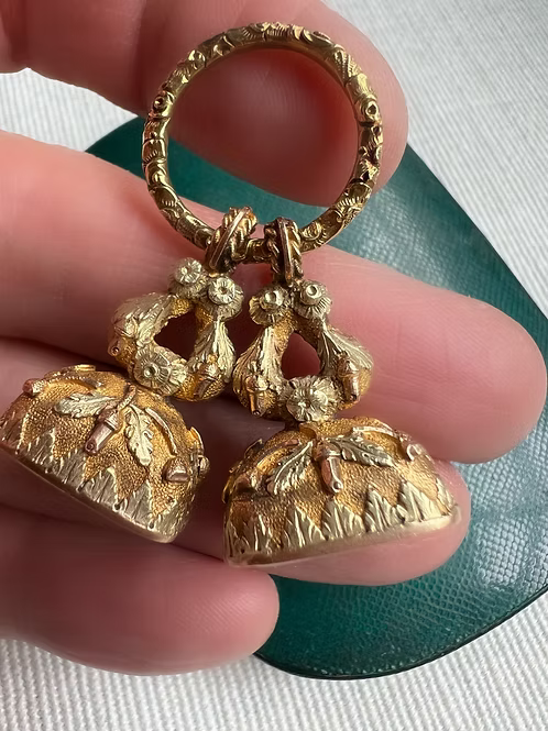 Georgian Fob Seals