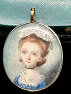 Portrait Miniature Pendant