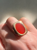 Early Carnelian Signet