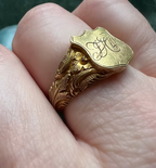 20ct Victorian Signet