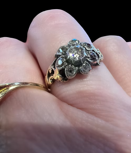 Floral Georgian Ring