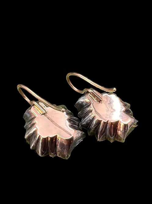 Portuguese Topaz Cluster Earrings