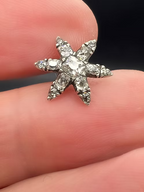 Old Cut Diamond Georgian Single Star