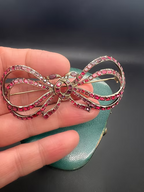 Georgian Garnet Bow