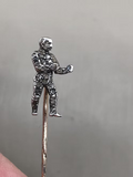 Pugilist Stickpin