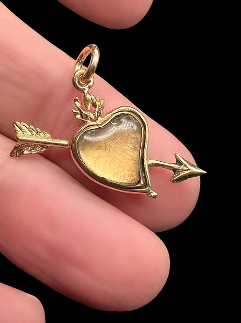 Witches Heart Pierced by an Arrow