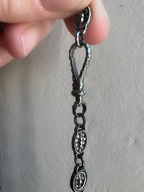 Georgian Cut Steel Necklace