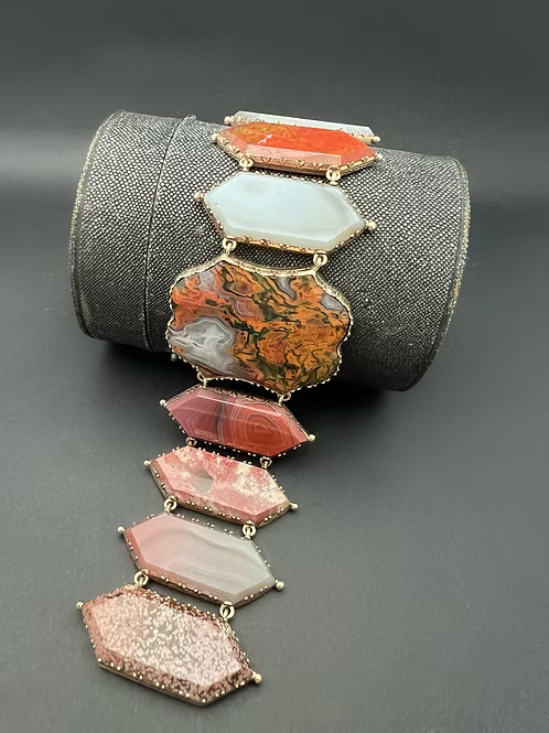 Georgian Agate Bracelet