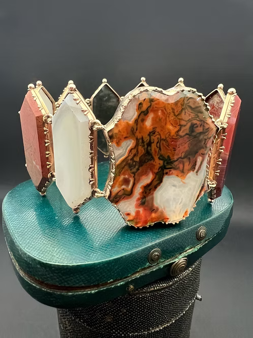 Georgian Agate Bracelet