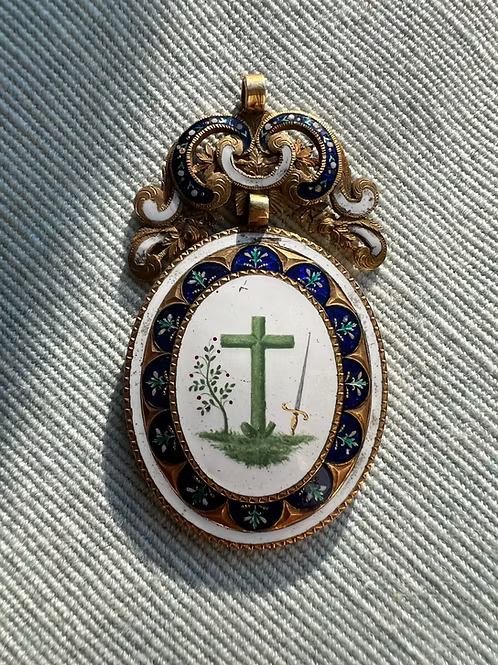 Spanish Inquisition Pendant