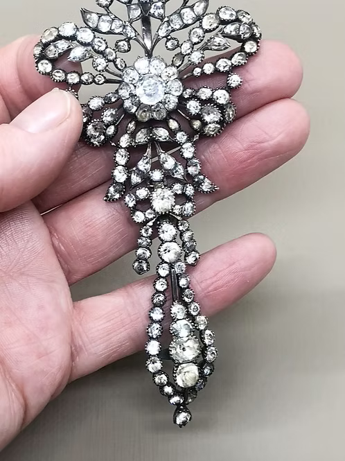 Portuguese Rococo Stomacher c.1770