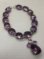'Queen Anne' Paste Necklace c.1760