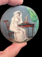 A Lady at her Dressing Table