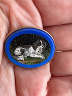 King Charles Spaniel Micro Mosaic