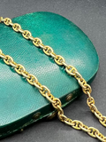 15ct Mariner link Albert chain