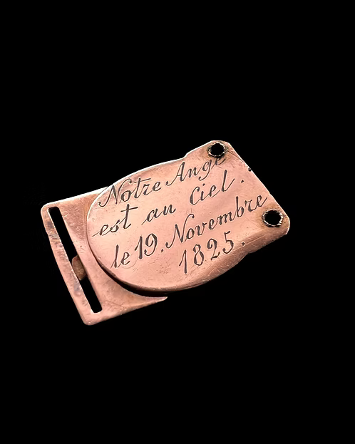 Berlin Iron Clasp 1825