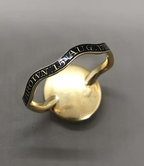 Sepia Urn Wavy band 1781