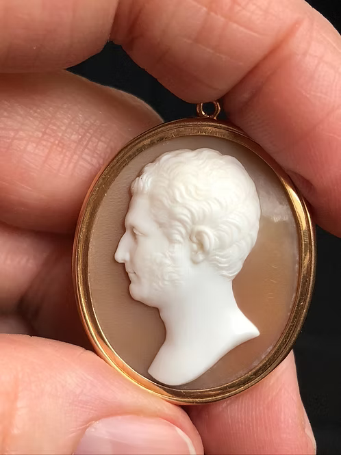 Lucien Bonaparte by Giovanni Dies