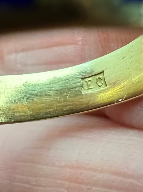 IBHAR Victorian Ring