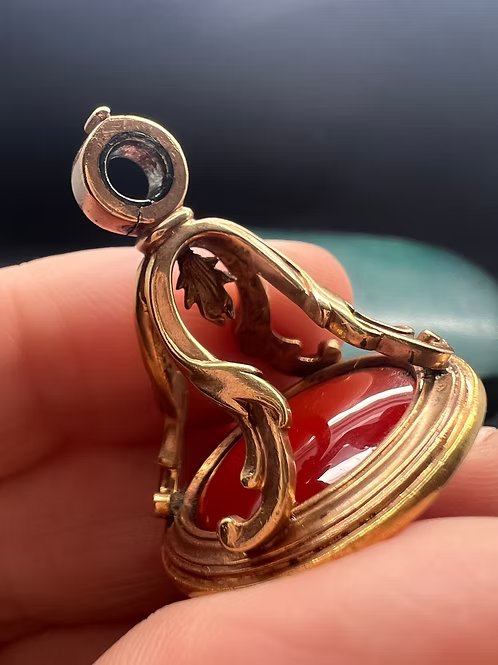 Earl of Kingston Fob Seal
