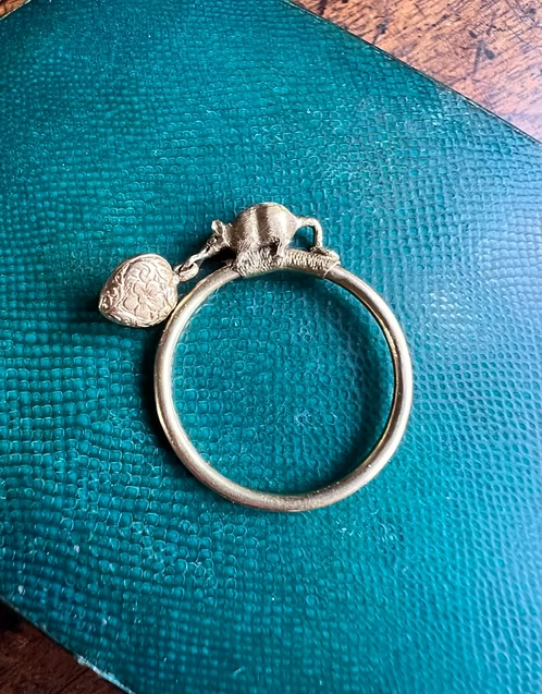 Thornhill Mouse Ring