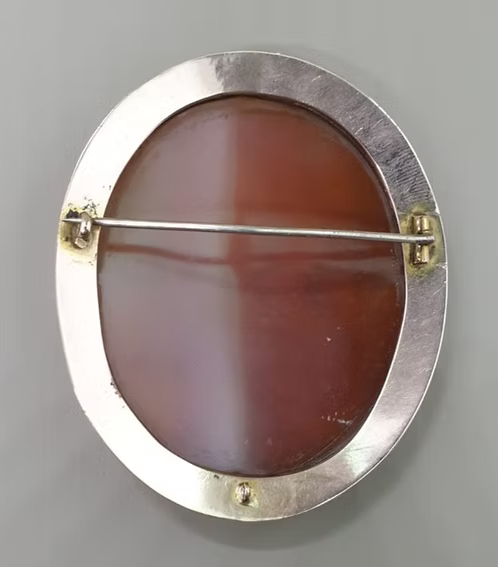 Minerva Shell Cameo c.1840