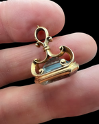 Rock Crystal Georgian Fob Seal