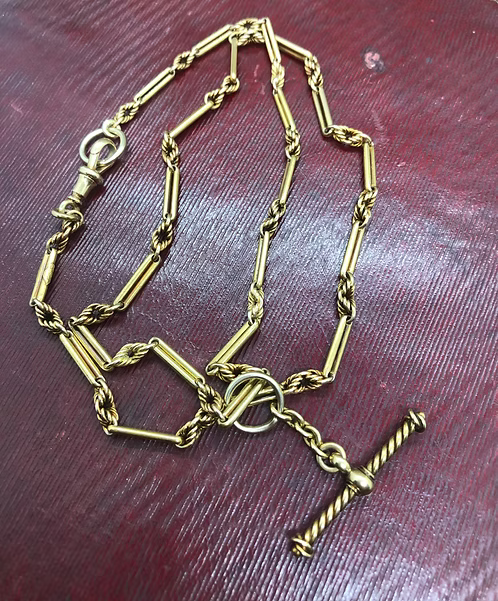 15 carat Albert Chain