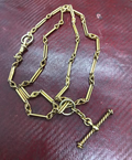 15 carat Albert Chain