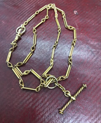 15 carat Albert Chain