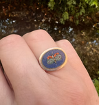 Butterfly Mosaic Ring