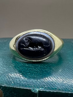 Ancient Lion Intaglio