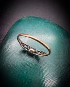 George III Rose Diamond Ring