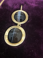 Banded Agate Demi-Parure