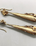 Regency Lyre earrings c.1820