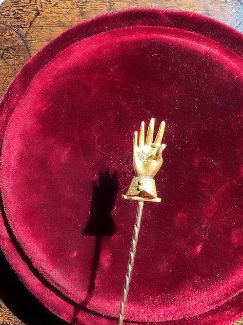 Diamond in a Cuffed Hand