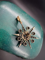 Diamond Star Pendant