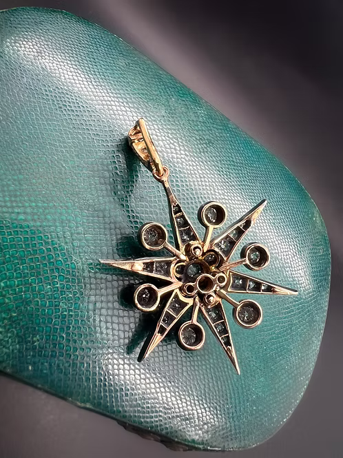 Diamond Star Pendant