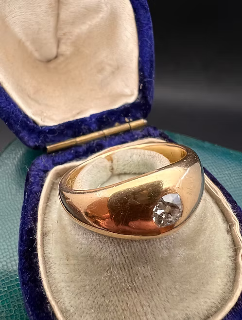 Victorian Diamond Gypsy