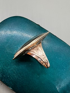 Georgian Navette Ring