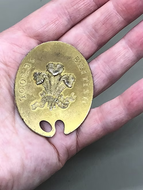 British School Token c.1805