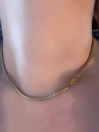15 carat snake chain